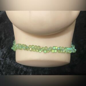 Vintage Prehnite Necklace